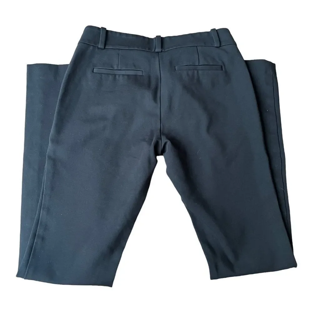 Ann Taylor Black Women’z Dress pants Sz 8T EUC - Picture 3 of 10